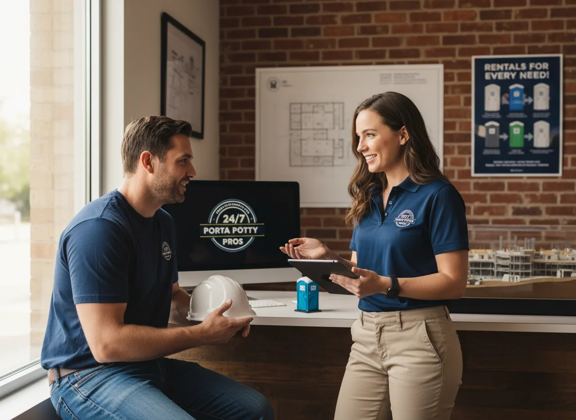 Flushing Toilet Rental Options in Barnes City, IA